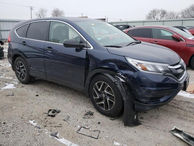 Photo 4 from auction – 2016 HONDA CR-V SE with VIN 2HKRM4H42GH648317