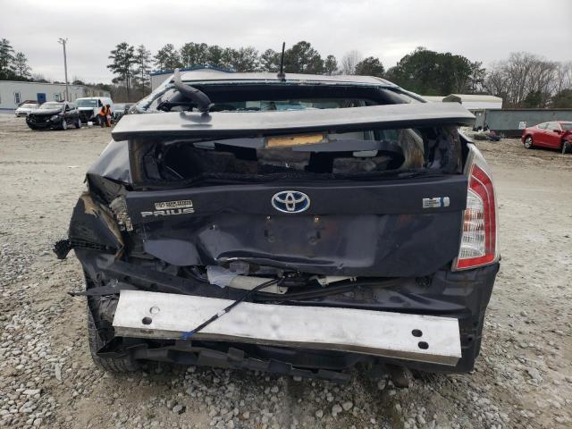 Photo 6 from auction – 2012 TOYOTA PRIUS with VIN JTDKN3DU0C1556655