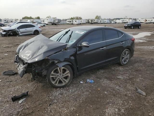 HYUNDAI ELANTRA SE 2017 with VIN 5NPD84LF6HH030359 - Photo from auction