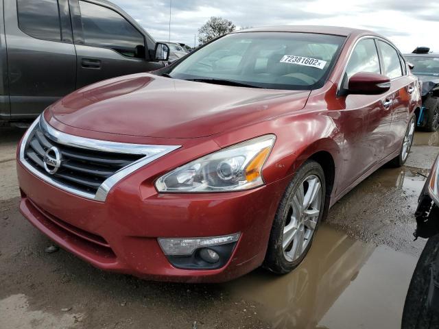 NISSAN ALTIMA 3.5 2014 with VIN 1N4BL3AP3EC177103 - Photo from auction