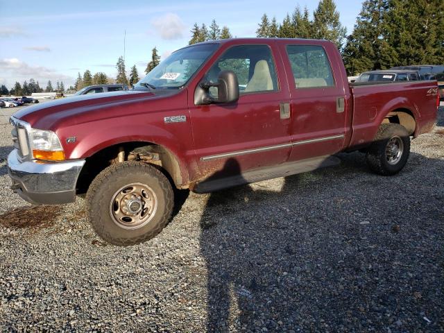FORD F250 SUPER 2000 with VIN 1FTNW21S9YEC09526 - Photo from auction