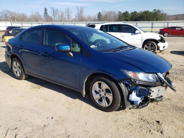 Photo 4 from auction – 2015 HONDA CIVIC LX with VIN 2HGFB2F54FH561195