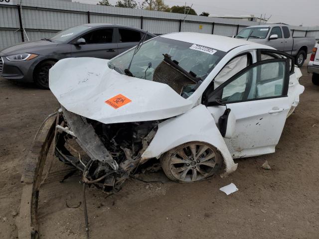HYUNDAI ACCENT SE 2017 with VIN KMHCT4AEXHU225130 - Photo from auction