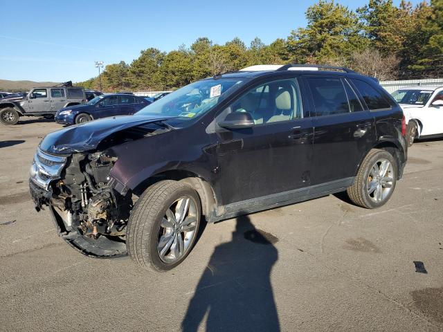 FORD EDGE SEL 2013 with VIN 2FMDK4JC0DBB23602 - Photo from auction