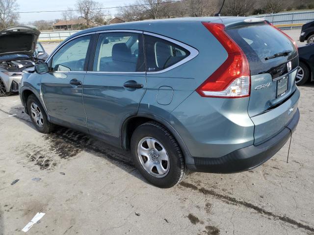 Photo 2 from auction – 2012 HONDA CR-V LX with VIN 5J6RM3H32CL025121