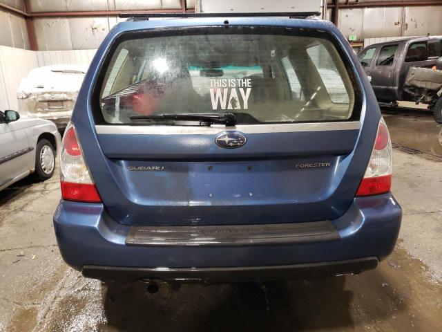 Photo 6 from auction – 2008 SUBARU FORESTER 2 with VIN JF1SG63628G706810