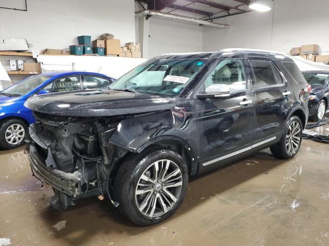 FORD EXPLORER P 2017 with VIN 1FM5K8HTXHGA15441 - Photo from auction
