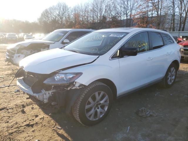 MAZDA CX-7 2007 with VIN JM3ER29L870121770 - Photo from auction