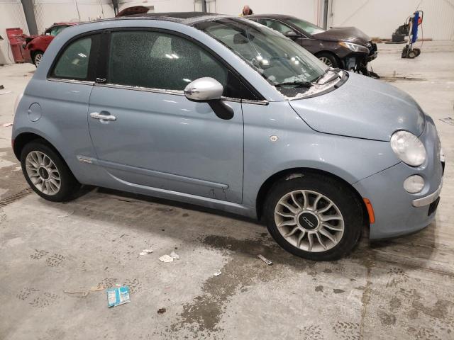 Photo 4 from auction – 2013 FIAT 500 LOUNGE with VIN 3C3CFFER4DT570165