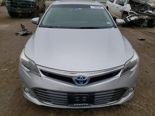 Photo 5 from auction – 2013 TOYOTA AVALON HYB with VIN 4T1BD1EB9DU018102
