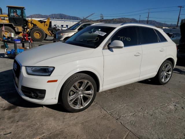 AUDI Q3 PRESTIG 2015 with VIN WA1GFCFS1FR010896 - Photo from auction