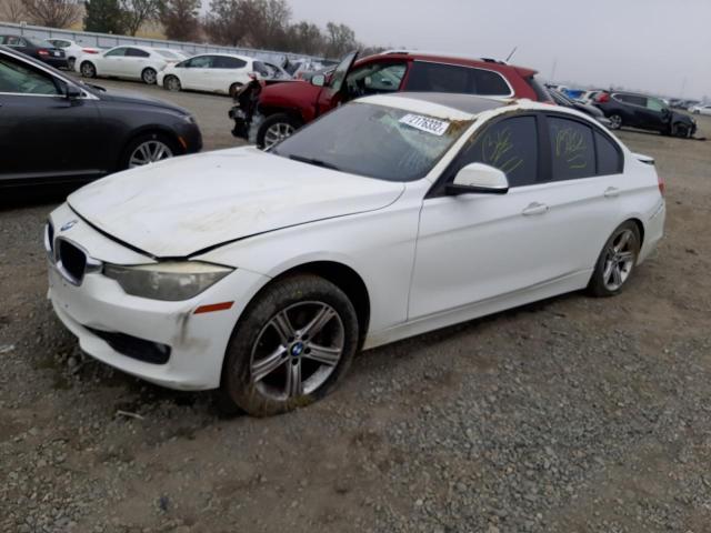 BMW 328 I 2012 with VIN WBA3A5G58CNN65738 - Photo from auction
