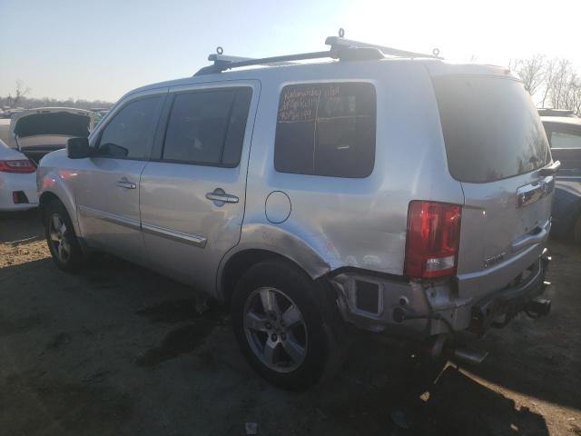 Photo 2 from auction – 2009 HONDA PILOT EXL with VIN 5FNYF48579B032788