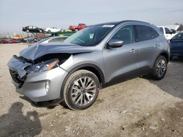 FORD ESCAPE TIT 2022 with VIN 1FMCU9J92NUB34667 - Photo from auction