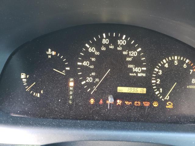 Photo 9 from auction – 2001 LEXUS RX 300 with VIN JTJHF10U910224277