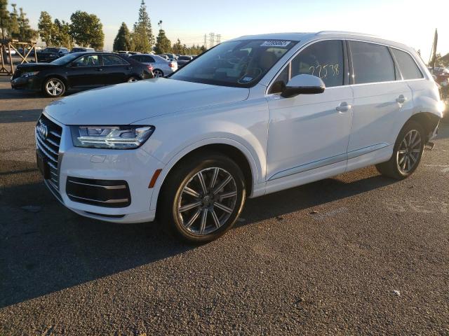 AUDI Q7 PREMIUM 2019 with VIN WA1LHAF72KD032082 - Photo from auction
