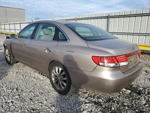 Photo 2 from auction – 2006 HYUNDAI AZERA SE with VIN KMHFC46FX6A133898