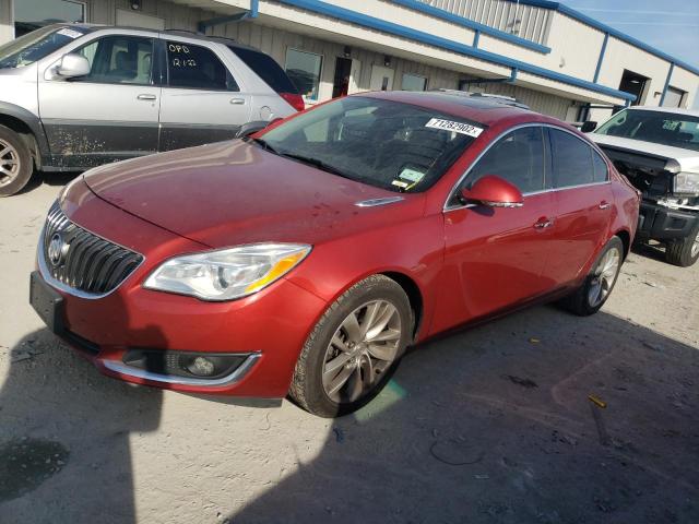 BUICK REGAL PREM 2014 with VIN 2G4GN5EX4E9264236 - Photo from auction
