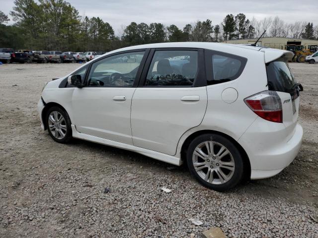 Photo 2 from auction – 2011 HONDA FIT with VIN JHMGE8H53BC009841