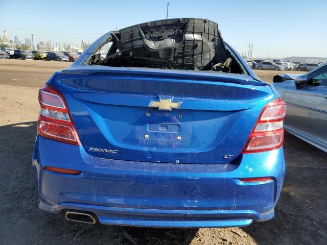 Photo 6 from auction – 2017 CHEVROLET SONIC LT with VIN 1G1JD5SH6H4150328