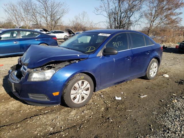 Photo 1 from auction – 2012 CHEVROLET CRUZE LS with VIN 1G1PC5SH5C7153550