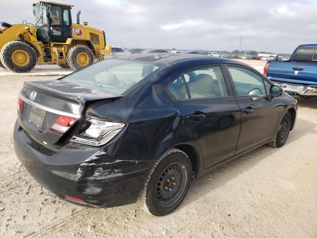 Photo 3 from auction – 2013 HONDA CIVIC LX with VIN 2HGFB2F57DH536806