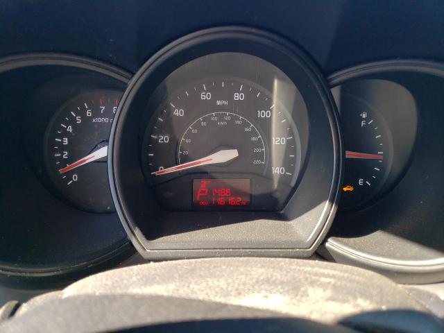 Photo 9 from auction – 2013 KIA RIO LX with VIN KNADM4A35D6307590