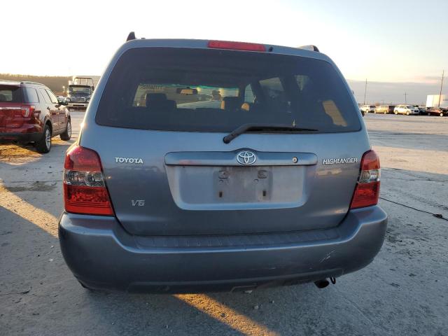 Photo 6 from auction – 2005 TOYOTA HIGHLANDER with VIN JTEGP21A650074037