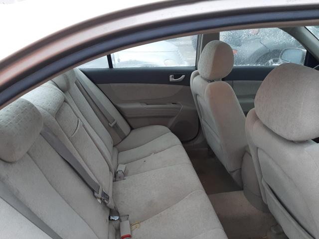 Photo 10 from auction – 2006 HYUNDAI SONATA GLS with VIN 5NPEU46F26H075369