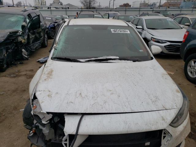 Photo 5 from auction – 2021 HYUNDAI ACCENT SE with VIN 3KPC24A69ME128462