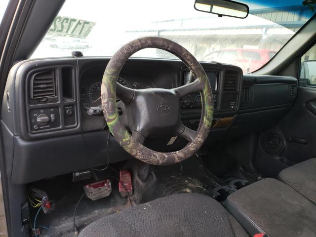 Photo 8 from auction – 2002 CHEVROLET SILVERADO with VIN 2GCEC19W721217806