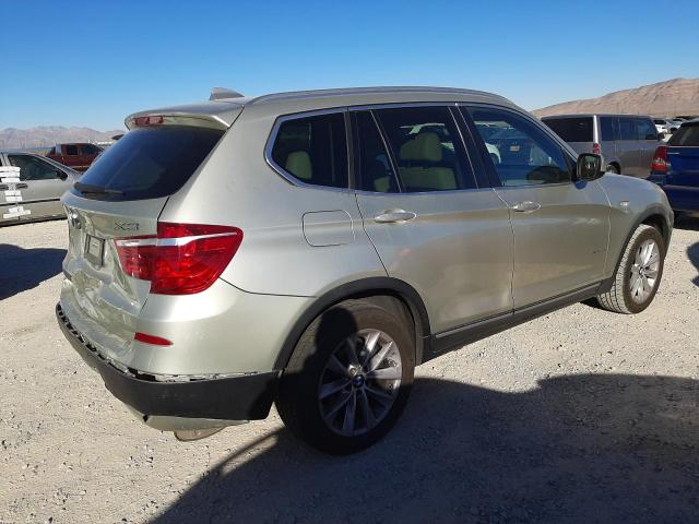 Photo 3 from auction – 2011 BMW X3 XDRIVE3 with VIN 5UXWX7C52BLL15064