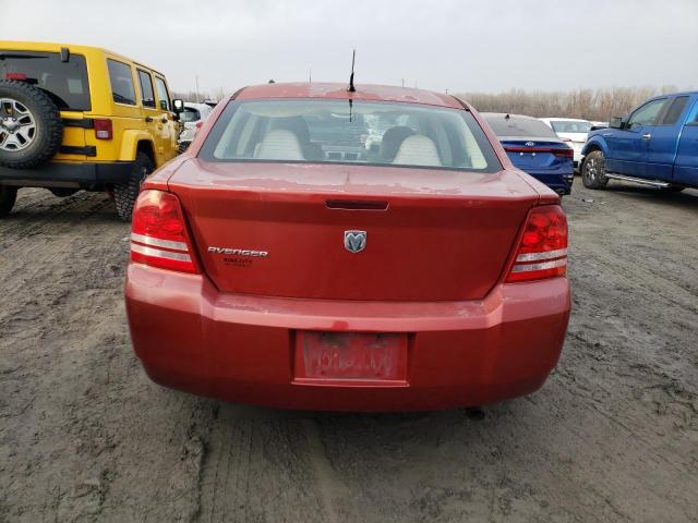 Photo 6 from auction – 2008 DODGE AVENGER SE with VIN 1B3LC46K18N650489