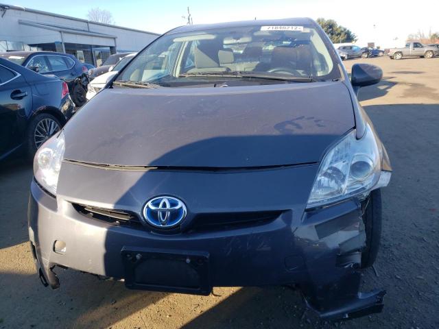 Photo 5 from auction – 2011 TOYOTA PRIUS with VIN JTDKN3DU9B5338656