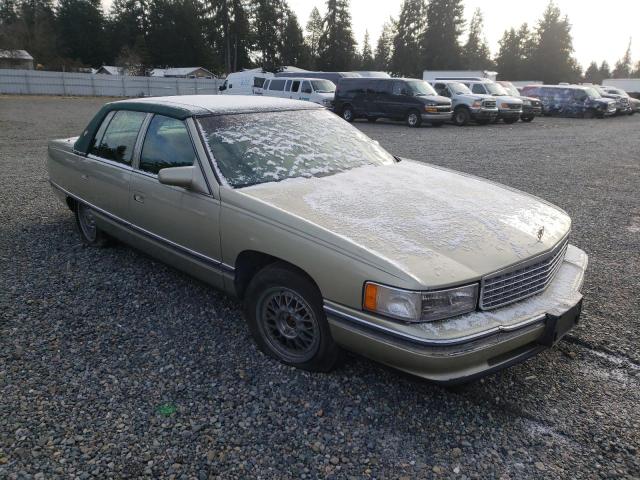 Photo 4 from auction – 1996 CADILLAC DEVILLE with VIN 1G6KD52Y5TU293102
