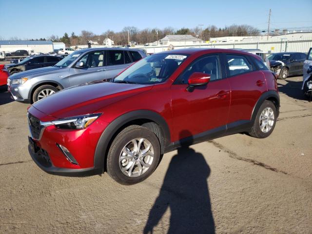 MAZDA CX-3 SPORT 2021 with VIN JM1DKFB75M1516735 - Photo from auction