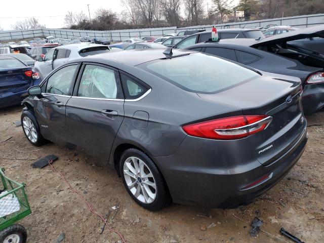 Photo 2 from auction – 2019 FORD FUSION SE with VIN 3FA6P0LU3KR210637
