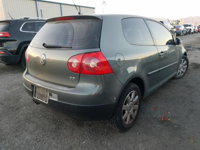 Photo 3 from auction – 2007 VOLKSWAGEN RABBIT with VIN WVWBR71K77W186571