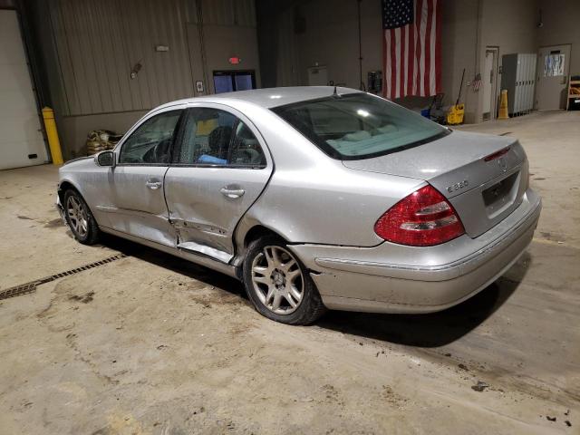 Photo 2 from auction – 2005 MERCEDES-BENZ E 320 with VIN WDBUF65J35A725029