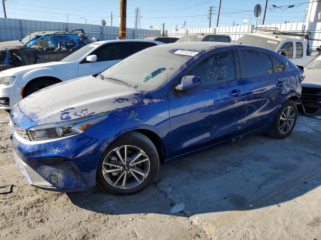 KIA FORTE FE 2022 with VIN 3KPF24AD4NE463447 - Photo from auction