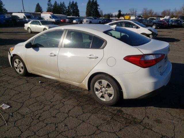 Photo 2 from auction – 2016 KIA FORTE LX with VIN KNAFK4A68G5619714