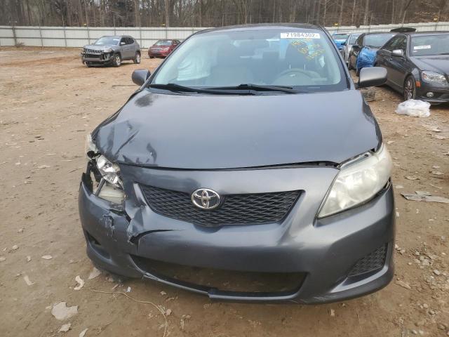 Photo 5 from auction – 2009 TOYOTA COROLLA BA with VIN 2T1BU40E09C160396