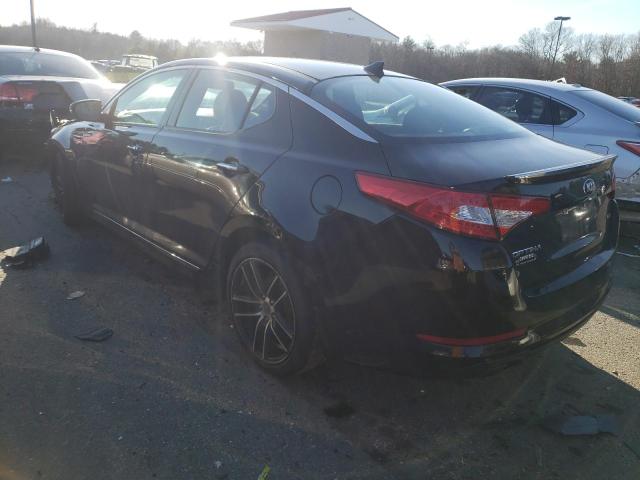 Photo 2 from auction – 2013 KIA OPTIMA SX with VIN 5XXGR4A69DG177147