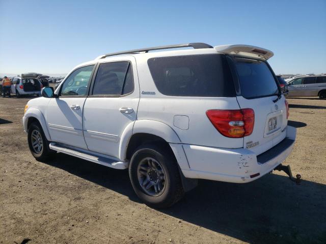Photo 2 from auction – 2003 TOYOTA SEQUOIA LI with VIN 5TDBT48A43S182680
