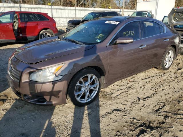 NISSAN MAXIMA S 2013 with VIN 1N4AA5AP9DC814748 - Photo from auction