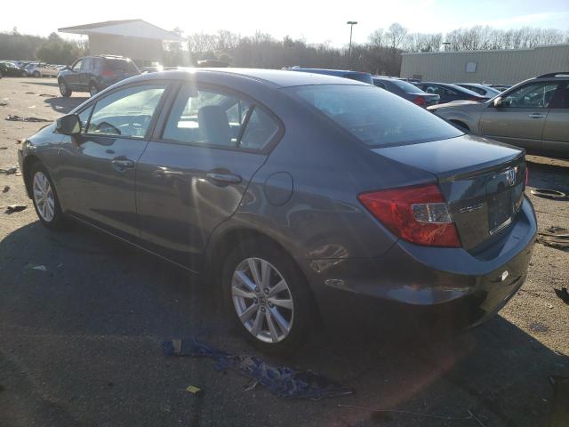 Photo 2 from auction – 2012 HONDA CIVIC EX with VIN 19XFB2F87CE389096