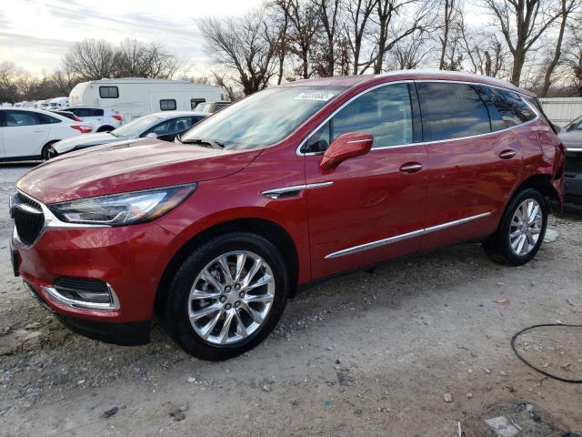 BUICK ENCLAVE ES 2021 with VIN 5GAEVAKW9MJ197198 - Photo from auction