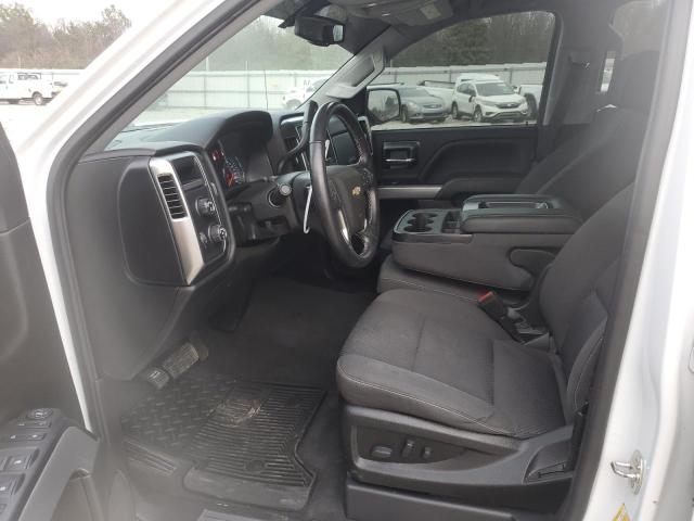Photo 7 from auction – 2018 CHEVROLET SILVERADO with VIN 3GCUKREC7JG647320