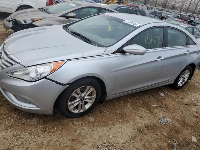 HYUNDAI SONATA GLS 2013 with VIN 5NPEB4AC7DH737477 - Photo from auction