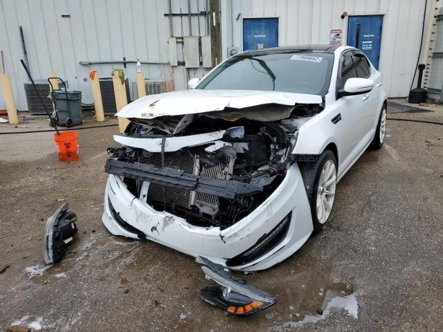 KIA OPTIMA SX 2013 with VIN 5XXGR4A62DG105867 - Photo from auction